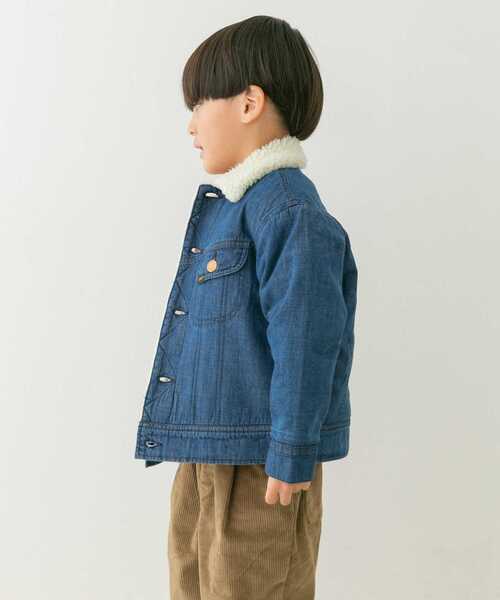 Lee(リー)の「Lee BOA STORM RIDER(KIDS)(その他アウター・キッズ・インディゴブルー・140/130/120/110)」の3枚目の写真