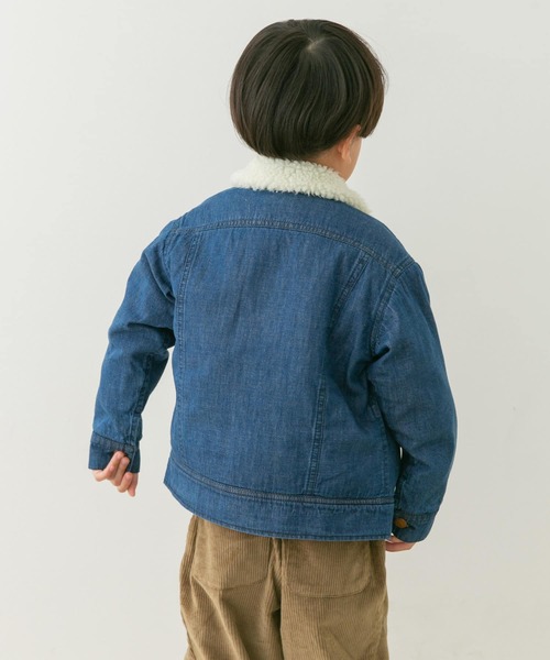 Lee(リー)の「Lee BOA STORM RIDER(KIDS)(その他アウター・キッズ・インディゴブルー・140/130/120/110)」の4枚目の写真