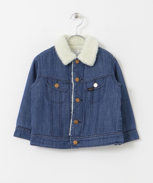 Lee(リー)の「Lee BOA STORM RIDER(KIDS)(その他アウター・キッズ・インディゴブルー・140/130/120/110)」の6枚目の写真