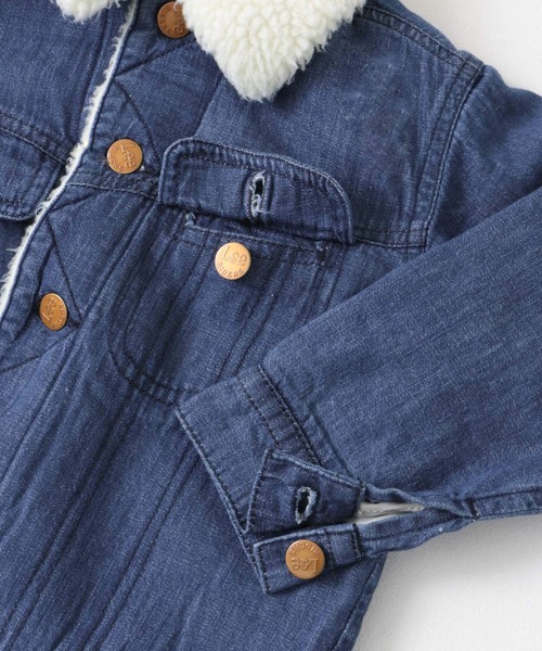 Lee(リー)の「Lee BOA STORM RIDER(KIDS)(その他アウター・キッズ・インディゴブルー・140/130/120/110)」の7枚目の写真