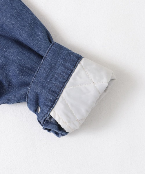 Lee(リー)の「Lee BOA STORM RIDER(KIDS)(その他アウター・キッズ・インディゴブルー・140/130/120/110)」の8枚目の写真