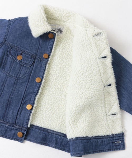 Lee(リー)の「Lee BOA STORM RIDER(KIDS)(その他アウター・キッズ・インディゴブルー・140/130/120/110)」の9枚目の写真