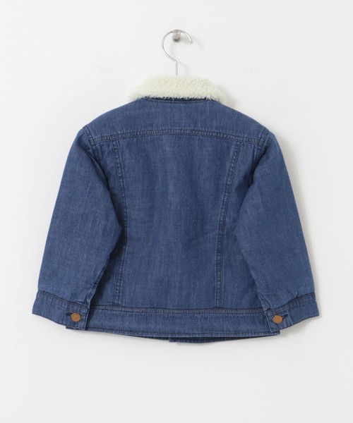 Lee(リー)の「Lee BOA STORM RIDER(KIDS)(その他アウター・キッズ・インディゴブルー・140/130/120/110)」の10枚目の写真