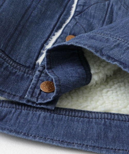 Lee(リー)の「Lee BOA STORM RIDER(KIDS)(その他アウター・キッズ・インディゴブルー・140/130/120/110)」の11枚目の写真