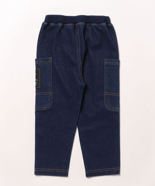 DILASH(ディラッシュ)の「カットソーデニムパンツ(デニムパンツ・キッズ・サックスブルー/ブルー・90/100/140/130/120/110/80)」の7枚目の写真
