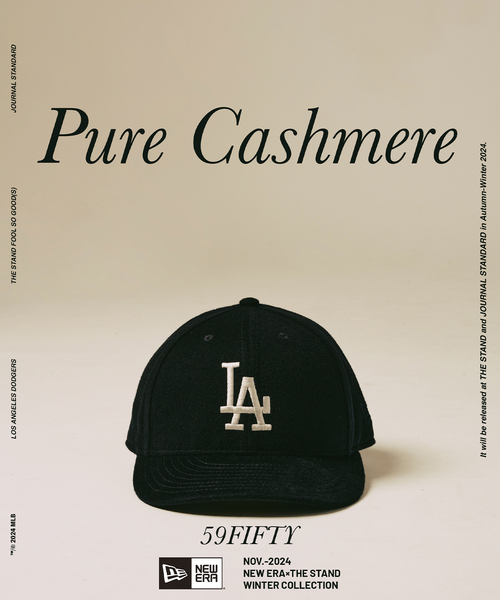 NEW ERA / ニューエラ 別注LP5950 LA CASHMERE