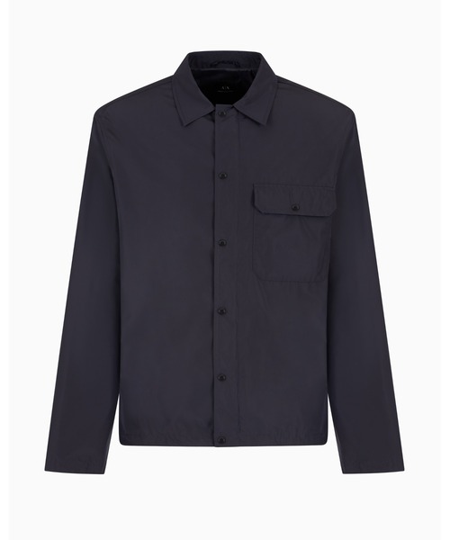 ARMANI EXCHANGE(アルマーニエクスチェンジ)の「【A|X アルマーニ エクスチェンジ】ポケット付き 長袖シャツ(その他アウター・メンズ・ダークネイビー・X-SMALL/X-LARGE/SMALL/MEDIUM/LARGE)」の5枚目の写真