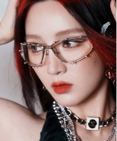 セール】【OKUOKU 0909】ビーズストーン クリアレンズ ストーン