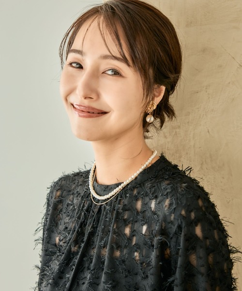 LEPSIM（レプシィム）の「【入卒式／セレモニー】アソートパールショートネック　213224（ネックレス・レディース・ホワイト/オフホワイト/ホワイト系その他・ONE SIZE）」の13枚目の写真