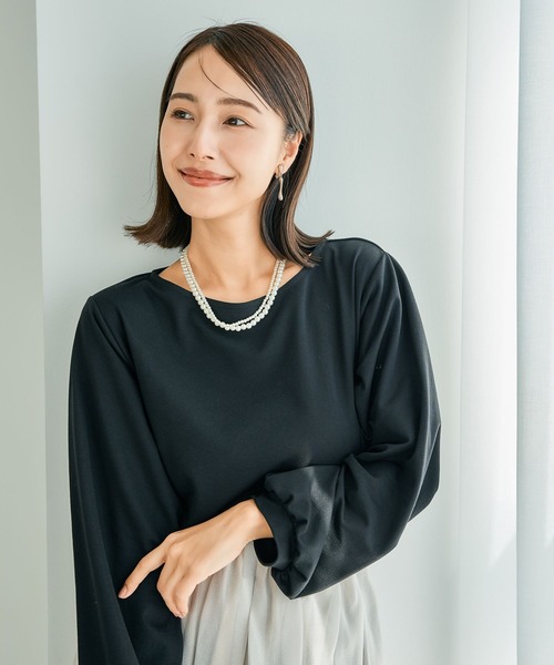 LEPSIM（レプシィム）の「【入卒式／セレモニー】アソートパールショートネック　213224（ネックレス・レディース・ホワイト/オフホワイト/ホワイト系その他・ONE SIZE）」の11枚目の写真