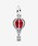 Pandora�i�p���h���j�́u���b�h �z�b�g�G�A�o���[�� �����m�K���X �_���O�� �`���[���i�`���[���j�v�b�V���o�[