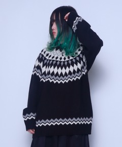 JOHN MASON SMITH】NORDIC KNIT(ニット/セーター)|JOHN MASON JOHN MASON SMITH】NORDIC KNIT(ニット/セーター)|JOHN MASON