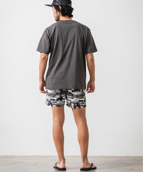 OFFSHORE(オフショア)の「OS DIAMOND TEE/ダイヤモンド柄ティ(Tシャツ/カットソー・メンズ・グレー/ブラック・M/L/XL/S)」の5枚目の写真
