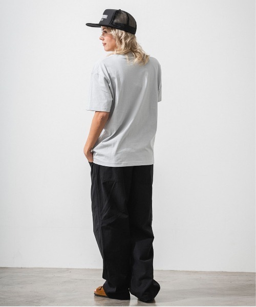 OFFSHORE(オフショア)の「OS DIAMOND TEE/ダイヤモンド柄ティ(Tシャツ/カットソー・メンズ・グレー/ブラック・M/L/XL/S)」の8枚目の写真