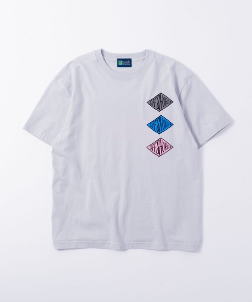 OFFSHORE(オフショア)の「OS DIAMOND TEE/ダイヤモンド柄ティ(Tシャツ/カットソー・メンズ・グレー/ブラック・M/L/XL/S)」の13枚目の写真