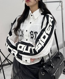 メタルロングスリーブシャツ