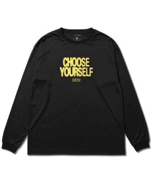 AKTR（アクター）の「AKTR YIN-YANG L/S SPORTS TEE（アクター インヤン L/S スポーツティー）（Tシャツ/カットソー・メンズ・ブラック/グレー・MEDIUM/LARGE/X-LARGE/XX-LARGE）」の3枚目の写真