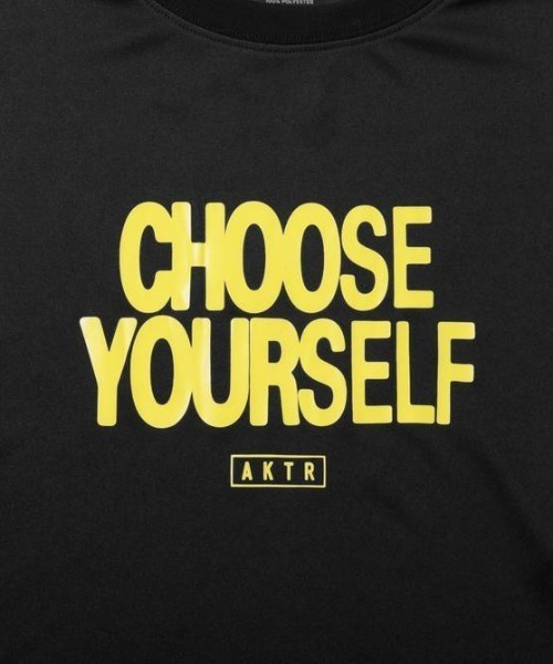 AKTR（アクター）の「AKTR YIN-YANG L/S SPORTS TEE（アクター インヤン L/S スポーツティー）（Tシャツ/カットソー・メンズ・ブラック/グレー・MEDIUM/LARGE/X-LARGE/XX-LARGE）」の5枚目の写真