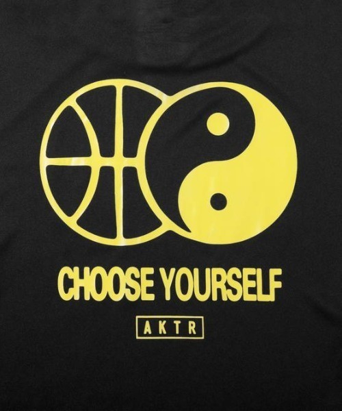 AKTR（アクター）の「AKTR YIN-YANG L/S SPORTS TEE（アクター インヤン L/S スポーツティー）（Tシャツ/カットソー・メンズ・ブラック/グレー・MEDIUM/LARGE/X-LARGE/XX-LARGE）」の6枚目の写真