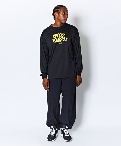 AKTR（アクター）の「AKTR YIN-YANG L/S SPORTS TEE（アクター インヤン L/S スポーツティー）（Tシャツ/カットソー・メンズ・ブラック/グレー・MEDIUM/LARGE/X-LARGE/XX-LARGE）」の8枚目の写真