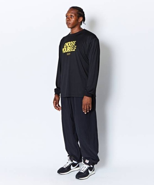 AKTR（アクター）の「AKTR YIN-YANG L/S SPORTS TEE（アクター インヤン L/S スポーツティー）（Tシャツ/カットソー・メンズ・ブラック/グレー・MEDIUM/LARGE/X-LARGE/XX-LARGE）」の9枚目の写真