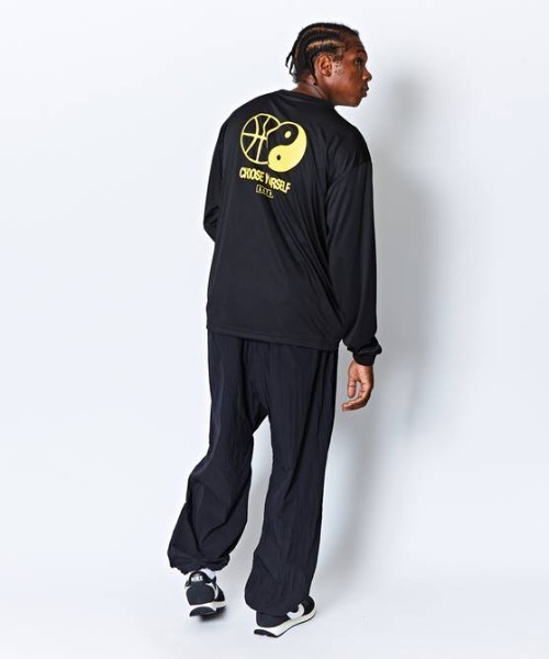AKTR（アクター）の「AKTR YIN-YANG L/S SPORTS TEE（アクター インヤン L/S スポーツティー）（Tシャツ/カットソー・メンズ・ブラック/グレー・MEDIUM/LARGE/X-LARGE/XX-LARGE）」の10枚目の写真