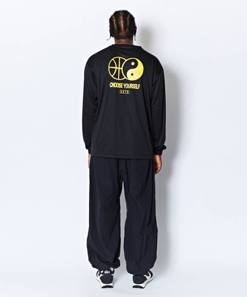 AKTR（アクター）の「AKTR YIN-YANG L/S SPORTS TEE（アクター インヤン L/S スポーツティー）（Tシャツ/カットソー・メンズ・ブラック/グレー・MEDIUM/LARGE/X-LARGE/XX-LARGE）」の11枚目の写真