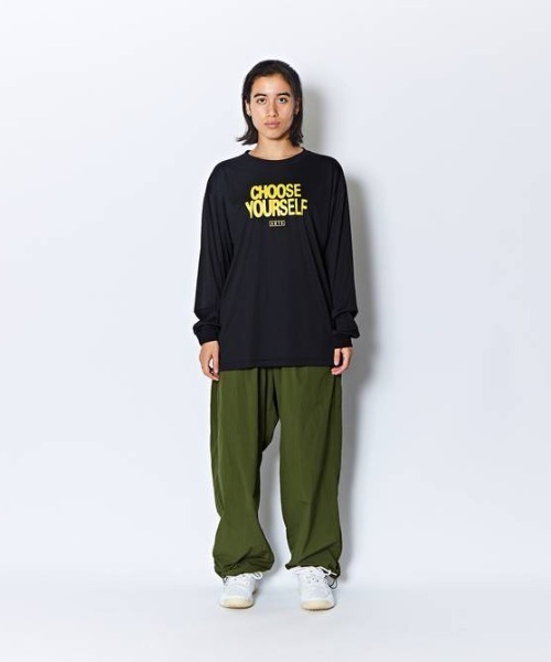 AKTR（アクター）の「AKTR YIN-YANG L/S SPORTS TEE（アクター インヤン L/S スポーツティー）（Tシャツ/カットソー・メンズ・ブラック/グレー・MEDIUM/LARGE/X-LARGE/XX-LARGE）」の12枚目の写真