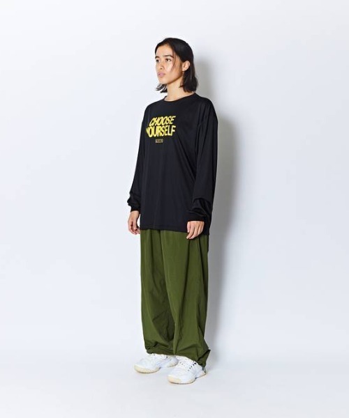 AKTR（アクター）の「AKTR YIN-YANG L/S SPORTS TEE（アクター インヤン L/S スポーツティー）（Tシャツ/カットソー・メンズ・ブラック/グレー・MEDIUM/LARGE/X-LARGE/XX-LARGE）」の13枚目の写真