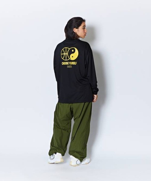 AKTR（アクター）の「AKTR YIN-YANG L/S SPORTS TEE（アクター インヤン L/S スポーツティー）（Tシャツ/カットソー・メンズ・ブラック/グレー・MEDIUM/LARGE/X-LARGE/XX-LARGE）」の14枚目の写真