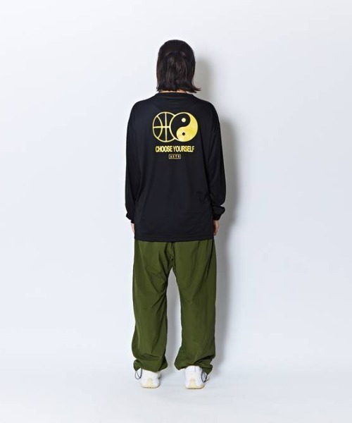 AKTR（アクター）の「AKTR YIN-YANG L/S SPORTS TEE（アクター インヤン L/S スポーツティー）（Tシャツ/カットソー・メンズ・ブラック/グレー・MEDIUM/LARGE/X-LARGE/XX-LARGE）」の15枚目の写真