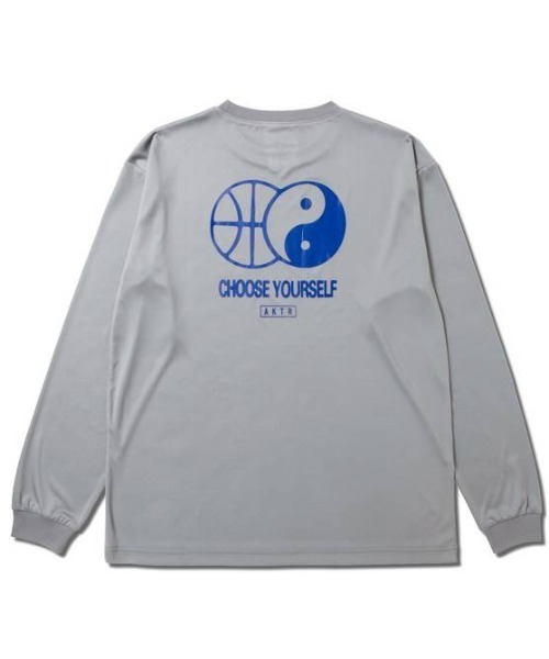 AKTR（アクター）の「AKTR YIN-YANG L/S SPORTS TEE（アクター インヤン L/S スポーツティー）（Tシャツ/カットソー・メンズ・ブラック/グレー・MEDIUM/LARGE/X-LARGE/XX-LARGE）」の17枚目の写真