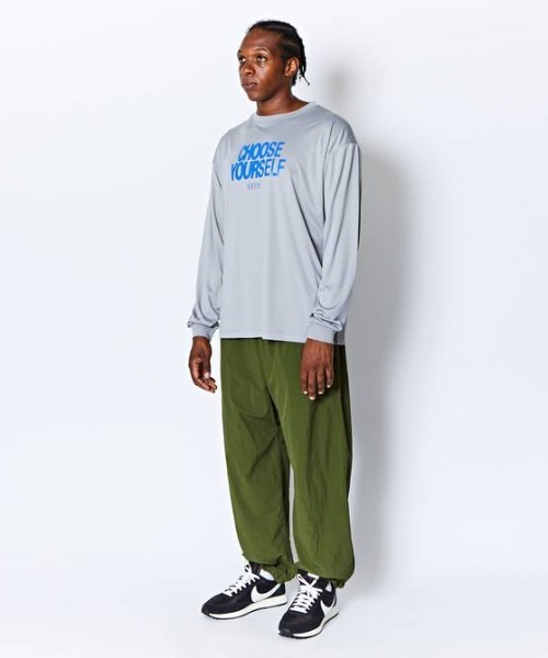 AKTR（アクター）の「AKTR YIN-YANG L/S SPORTS TEE（アクター インヤン L/S スポーツティー）（Tシャツ/カットソー・メンズ・ブラック/グレー・MEDIUM/LARGE/X-LARGE/XX-LARGE）」の21枚目の写真