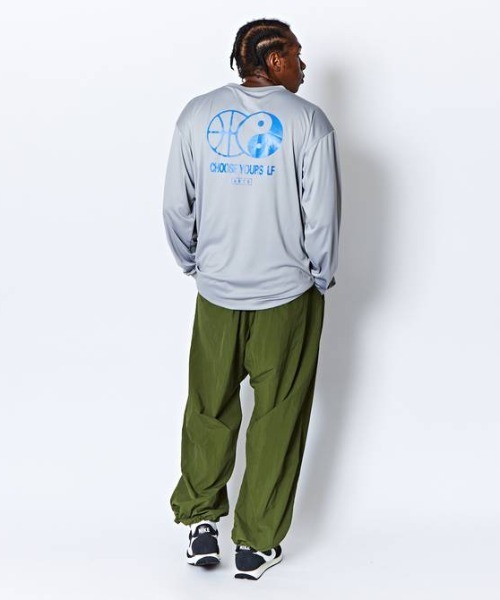 AKTR（アクター）の「AKTR YIN-YANG L/S SPORTS TEE（アクター インヤン L/S スポーツティー）（Tシャツ/カットソー・メンズ・ブラック/グレー・MEDIUM/LARGE/X-LARGE/XX-LARGE）」の22枚目の写真