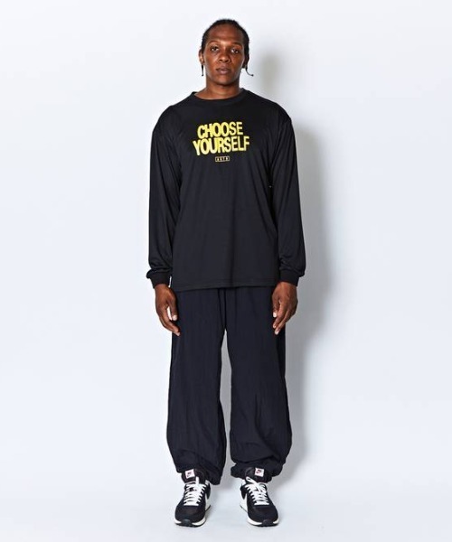 AKTR（アクター）の「AKTR YIN-YANG L/S SPORTS TEE（アクター インヤン L/S スポーツティー）（Tシャツ/カットソー・メンズ・ブラック/グレー・MEDIUM/LARGE/X-LARGE/XX-LARGE）」の7枚目の写真