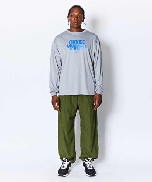 AKTR（アクター）の「AKTR YIN-YANG L/S SPORTS TEE（アクター インヤン L/S スポーツティー）（Tシャツ/カットソー・メンズ・ブラック/グレー・MEDIUM/LARGE/X-LARGE/XX-LARGE）」の20枚目の写真