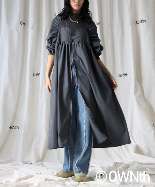 OWNth(オンス)の「フリンジデニムパンツ(その他パンツ・レディース・ライトブルー/インディゴブルー・LARGE/MEDIUM)」の9枚目の写真