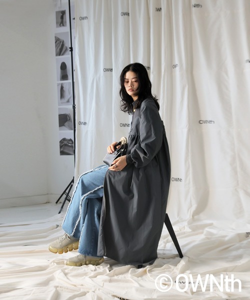 OWNth(オンス)の「フリンジデニムパンツ(その他パンツ・レディース・ライトブルー/インディゴブルー・LARGE/MEDIUM)」の7枚目の写真