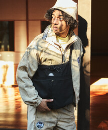 UMBRO × FREAK'S STORE/アンブロ 別注 ナイロンコード付きバッグ