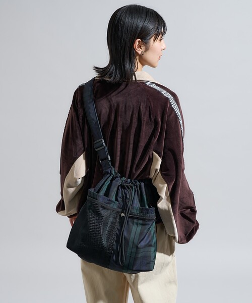 UMBRO × FREAK'S STORE/アンブロ 別注 ナイロンコード付きバッグ