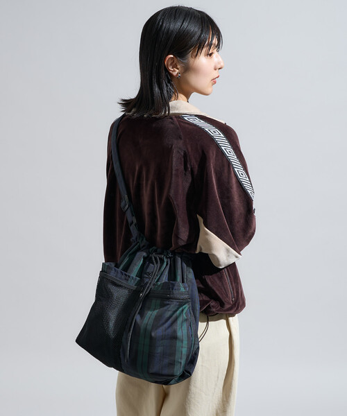 UMBRO × FREAK'S STORE/アンブロ 別注 ナイロンコード付きバッグ