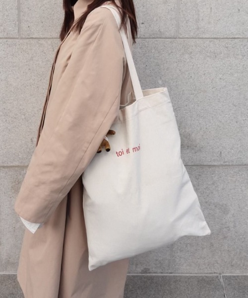 セール】Sugaya Risako 刺繍トートバッグ made in INTER FACTORY