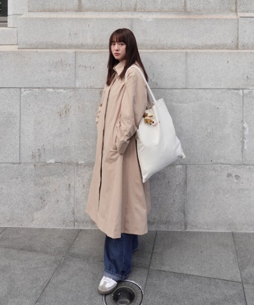 INTER FACTORY(インターファクトリー)の「Sugaya Risako 刺繍トートバッグ made in INTER FACTORY(トートバッグ・レディース・アイボリー・FREE)」の8枚目の写真