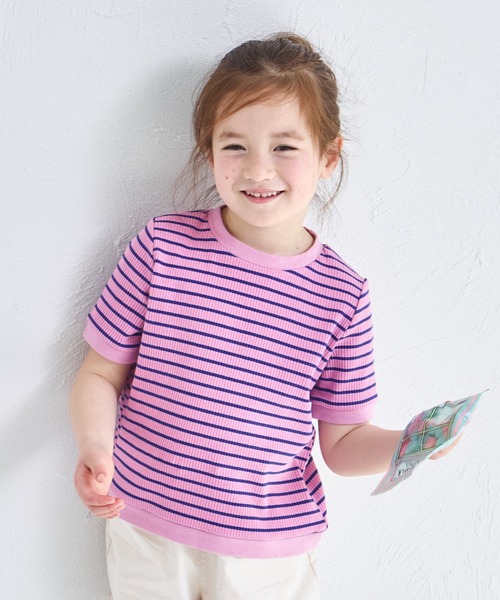 ファンモン サイン入り ピンク Ｔシャツ M  新品 ファンモン サイン入り ピンク Tシャツ M 新品 リフ Riff 肩