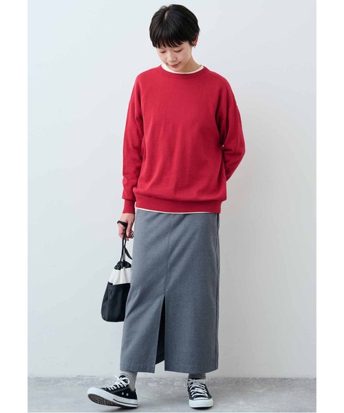 THREE FIFTY STANDARD メリノウールのベーシック