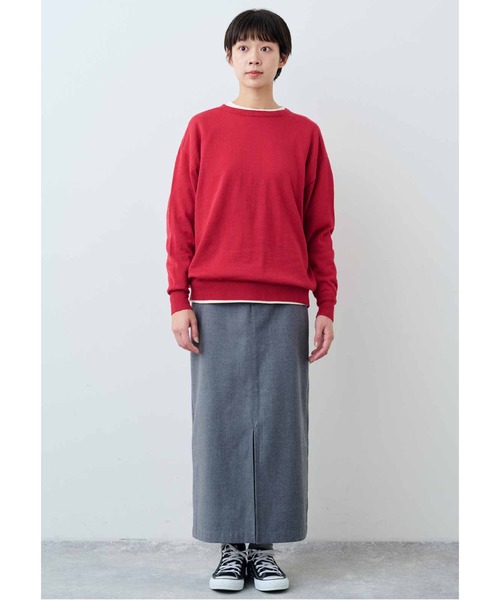 THREE FIFTY STANDARD メリノウールのベーシック