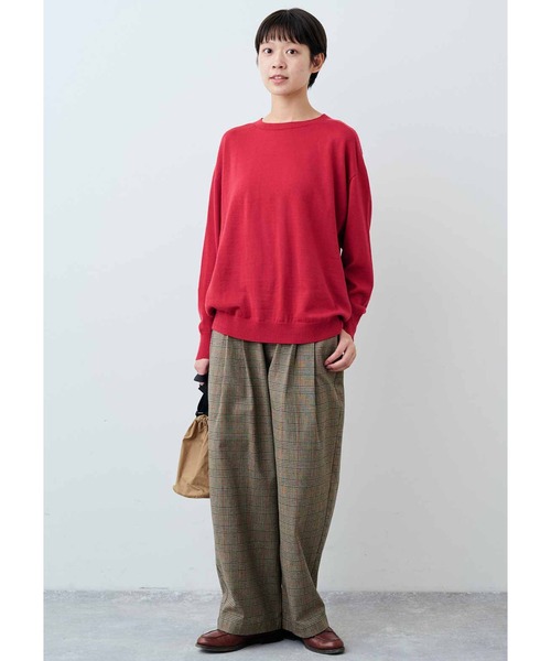 THREE FIFTY STANDARD メリノウールのベーシック