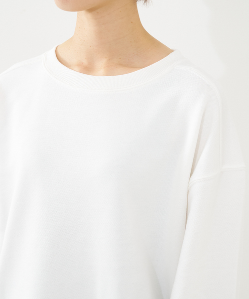 collex（コレックス）の「キレイイロスウェット（スウェット・レディース・グレイッシュブルー/ホワイト/パープル・フリー）」の9枚目の写真