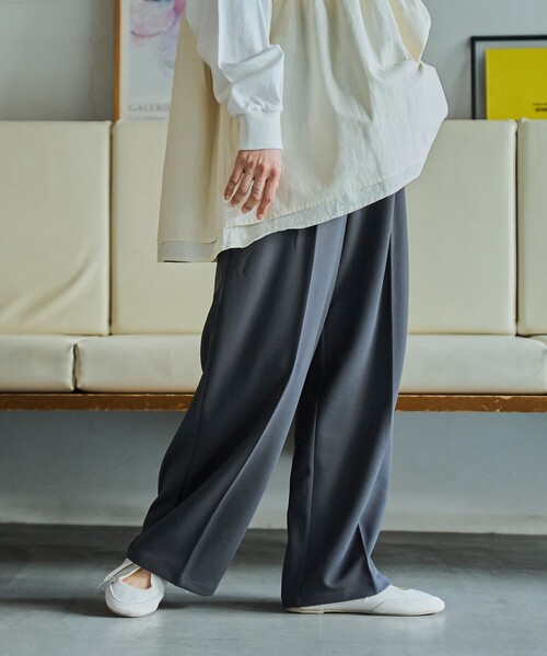 セール】イージービューティーワイドパンツ（WEB限定サイズ
