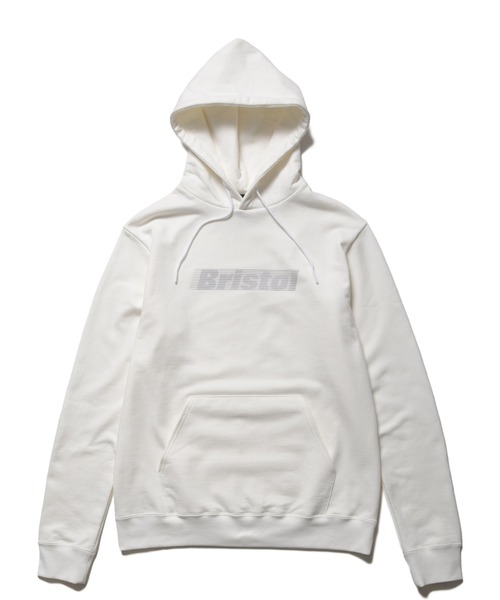EFFECT LINE LOGO TEAM SWEAT HOODIE（パーカー）｜F.C.Real